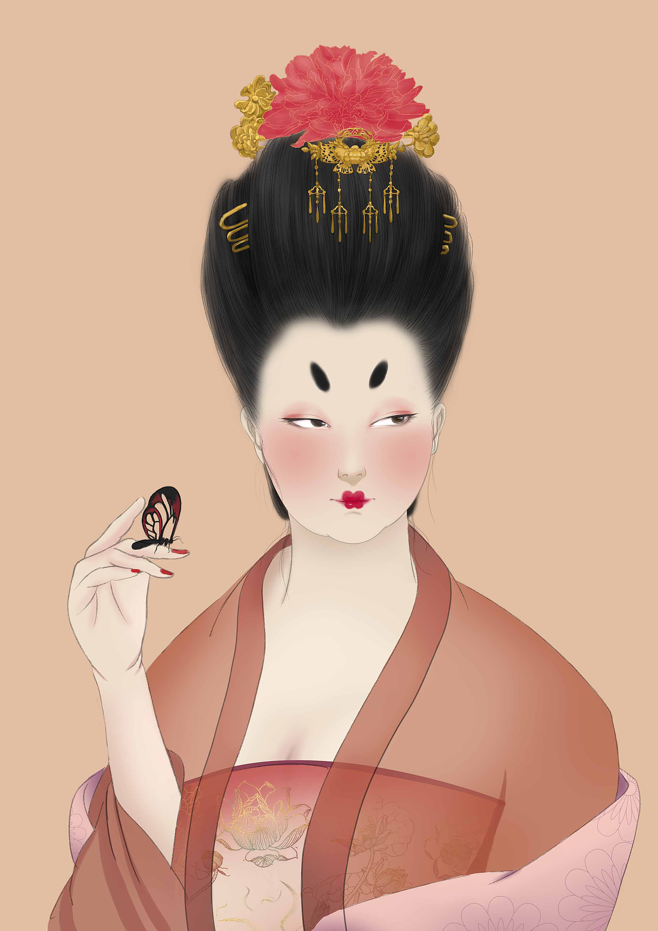 几个胖女孩（图ZMTY5MTQ5MTc2） - 创作习作 - 站酷设计师香茶小汉堡原创素材 - 站酷ZCOOL