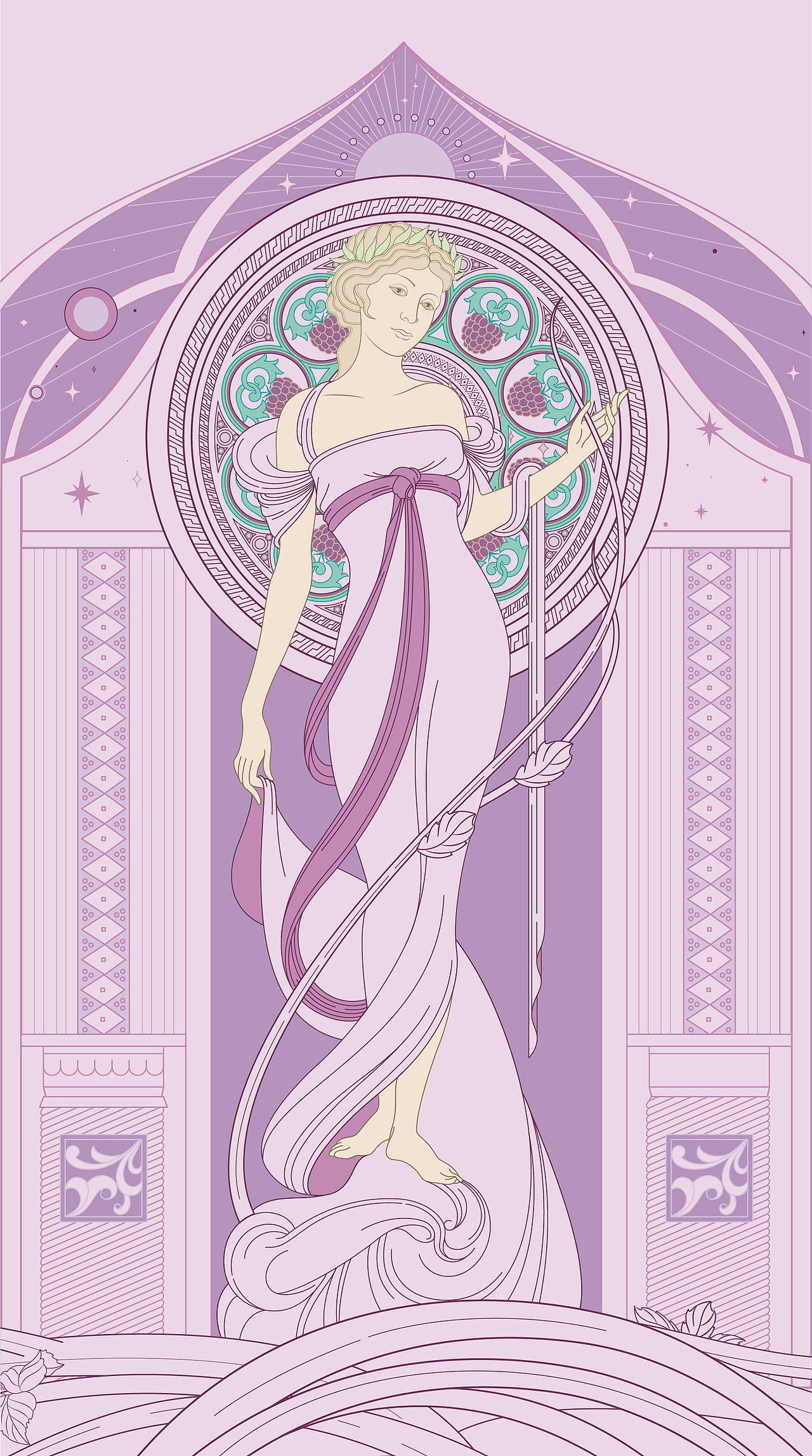 02
奇迹色<br>-<br>色彩作为设计的一种表达，传达产品本身的气质表现。紫色从来都是神秘典雅的代表，也常常是贵族所喜爱的色彩。紫色的运用赋予奇迹花园高贵优雅的轻盈气质，带来美妙绝伦的梦幻之感。