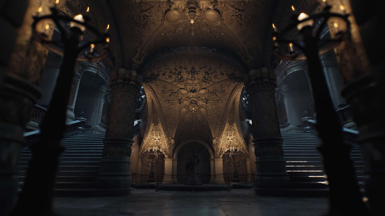 UE5 巴黎歌剧院 次时代游戏环境 | Demo下载