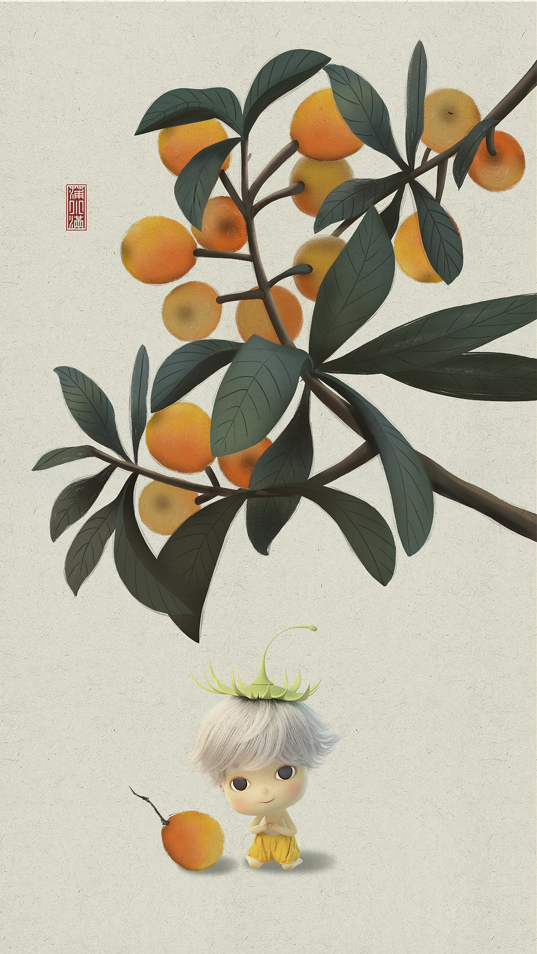 蒲小满的四季养生壁纸（图ZMTMzNjkzNzQw） - 绘本 - 站酷设计师蒲小满原创素材 - 站酷ZCOOL