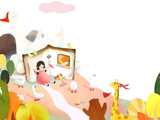 兒插 練習(xí)（個(gè)人主頁-ZMzcyNjAzMDQ=） - 兒童插畫 - 站酷設(shè)計(jì)師脆皮雪糕糕原創(chuàng)素材 - 站酷ZCOOL