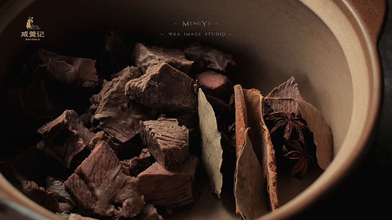 【视频/美食客片】咸羹记美食展现40秒短片（图ZMTg4Mjk3OTky） - 短片 - 站酷设计师五味食映美食摄影原创素材 - 站酷ZCOOL