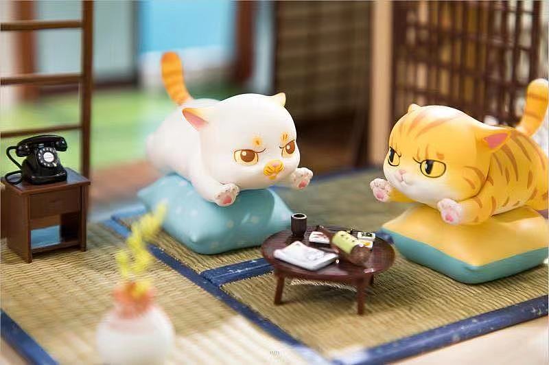 肥宅快乐猫·飞翔篇·盲盒 原画设计（图ZMTkyOTE4MTUy） - 概念设定 - 站酷设计师大山楂原创素材 - 站酷ZCOOL