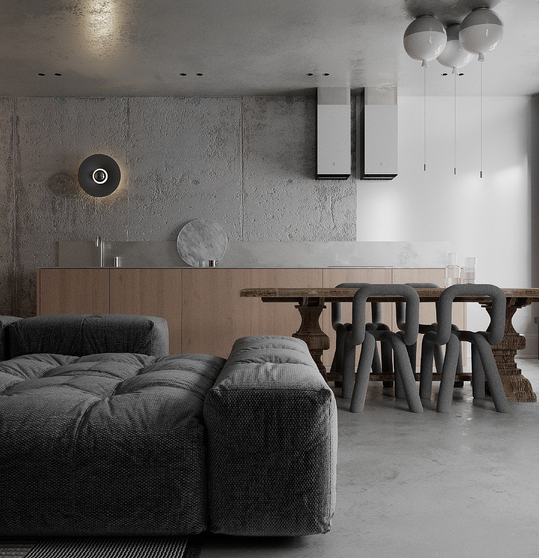 有色彩的水泥房子（图ZMjM0MDA4MTUy） - 家装设计 - 站酷设计师七璞生原创素材 - 站酷ZCOOL