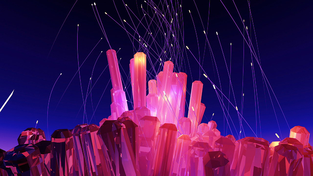 C4D－水晶石效果（图ZNjA4Nzc3MzY=） - 其他三维 - 站酷设计师timingboy原创素材 - 站酷ZCOOL