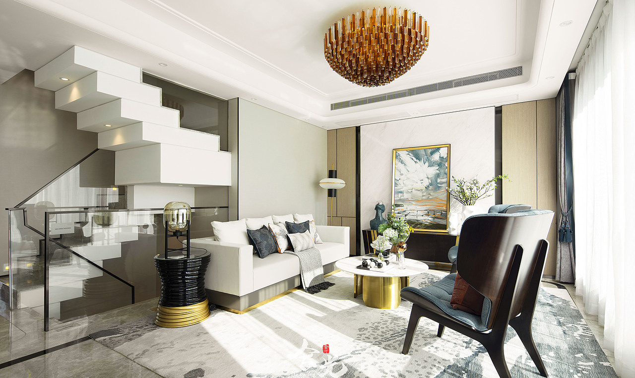 合光建筑空间摄影×龙湖地产样板间（图ZMTU5MDI1NzI4） - 环境/建筑摄影 - 站酷设计师合光建筑空间摄影原创素材 - 站酷ZCOOL