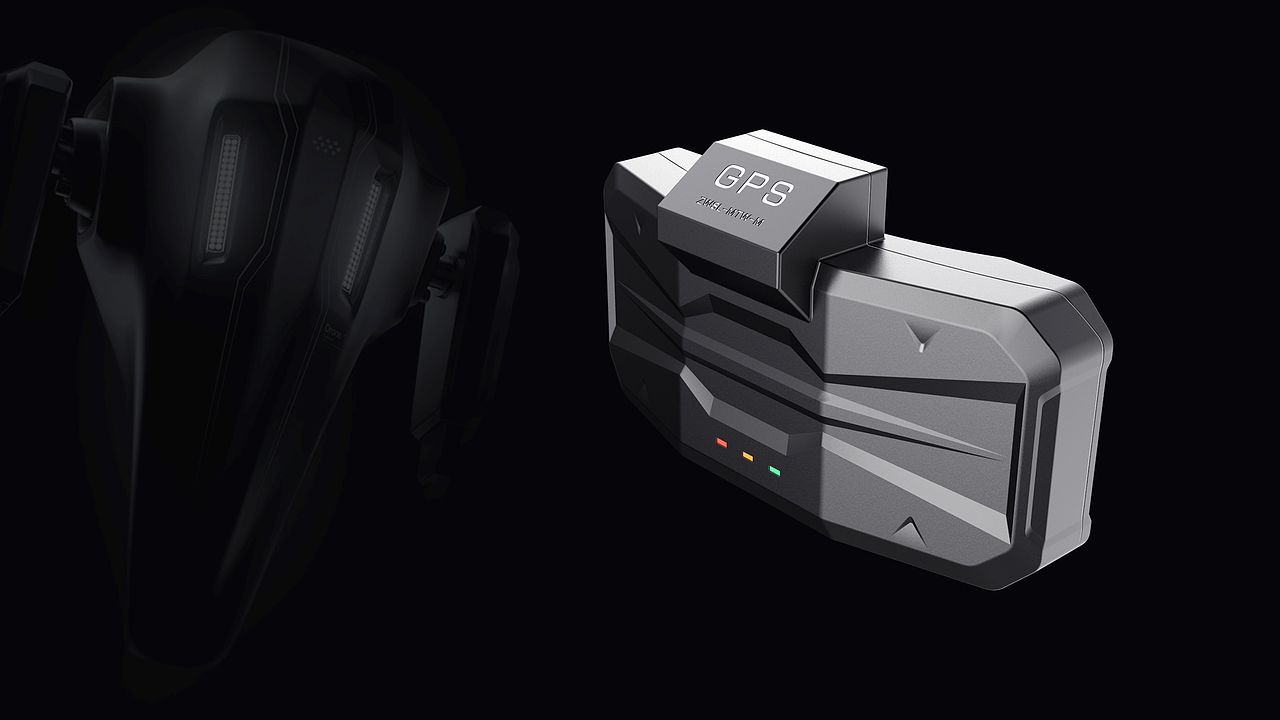 GPS定位终端造型设计（图ZMTg2OTUzNzg4） - 工业用品/机械 - 站酷设计师予仁设计原创素材 - 站酷ZCOOL