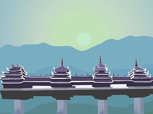 侗族风雨桥