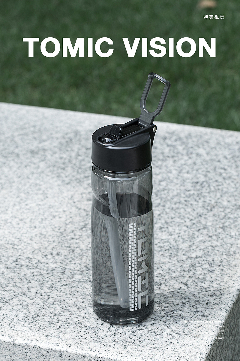 TOMIC运动水杯 ✖ 特美视觉 ✖ 电商拍摄