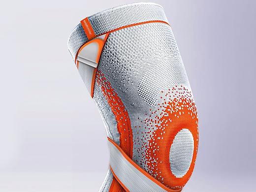 护膝 护肘 腰带精修图