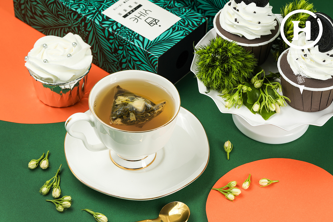 CHI-一合制茶 / 饮品摄影 / 商品详情页设计