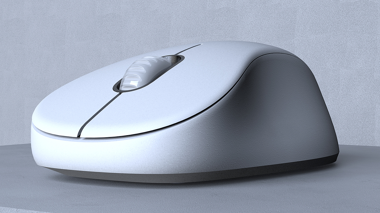 鼠标犀牛rhino建模keyshot渲染（图ZMjI2NDQ0MjY0） - 电子产品 - 站酷设计师小薛哈哈原创素材 - 站酷ZCOOL