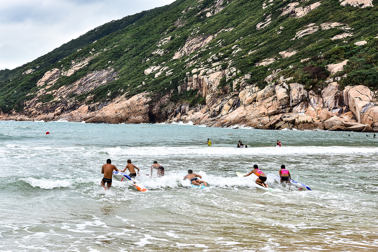 Shek O·HongKong 香港石澳