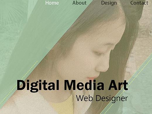 个人网站（个人主页-ZNTY0OTA5MDA=） - 个人网站 - 站酷设计师白狐脸儿9原创素材 - 站酷ZCOOL