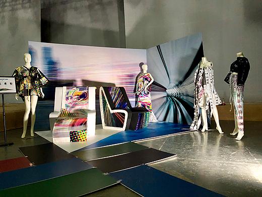 高铁概念设计 色彩 内饰 服装