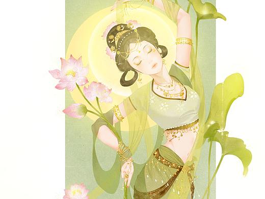 莲花仙子