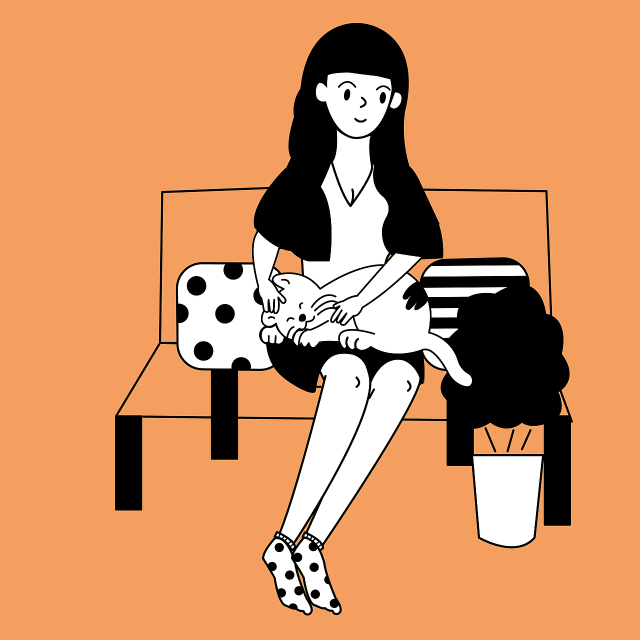 人物设计（图ZMTE0NDIzOTI4） - 商业插画 - 站酷设计师躺平的小贤儿原创素材 - 站酷ZCOOL