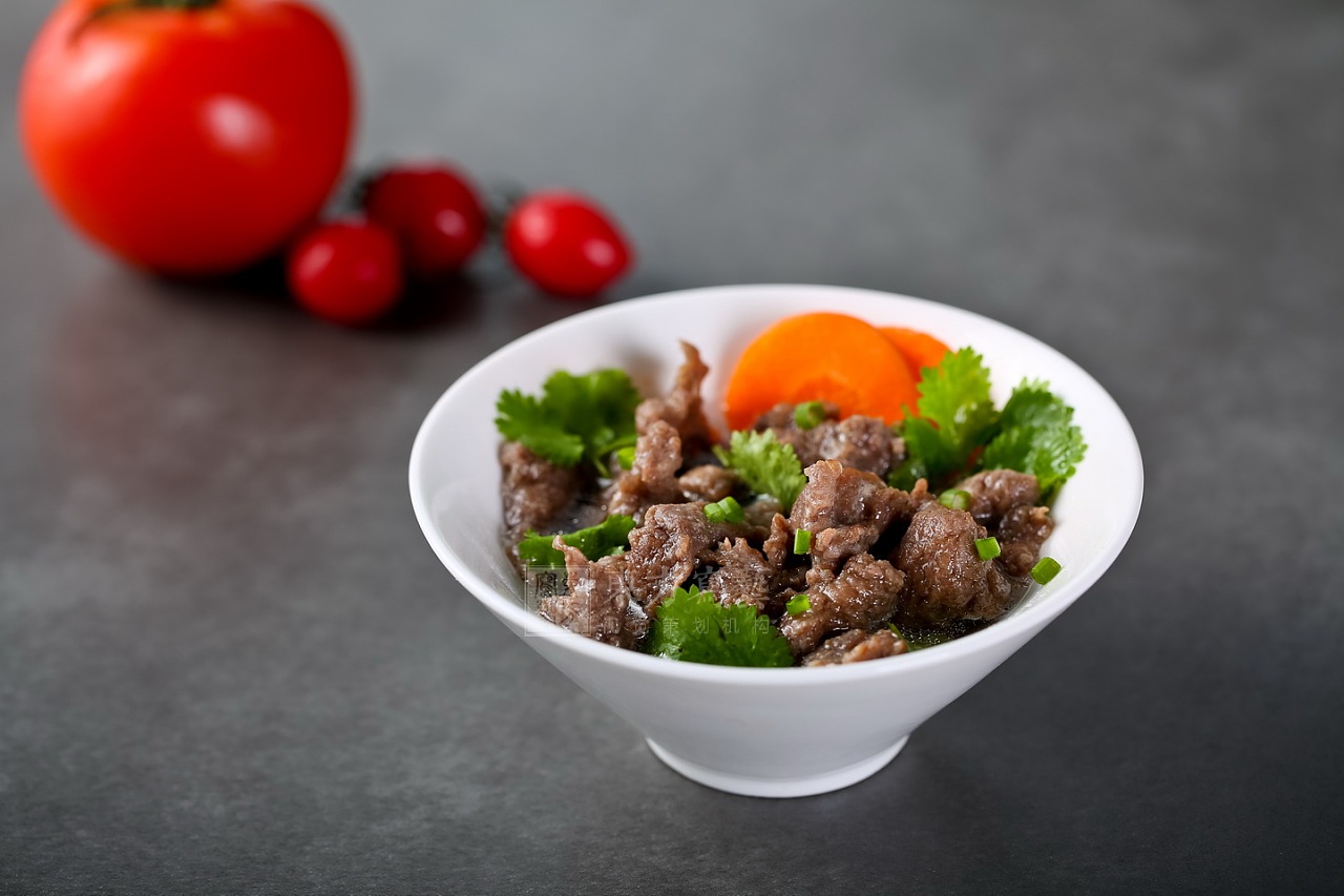 【东方写艺】淘宝产品摄影-新鲜牛肉羹