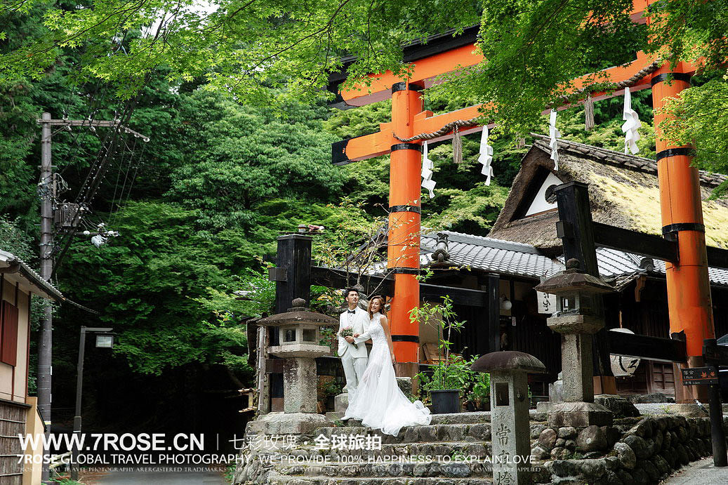 七彩玫瑰全球旅拍日本站