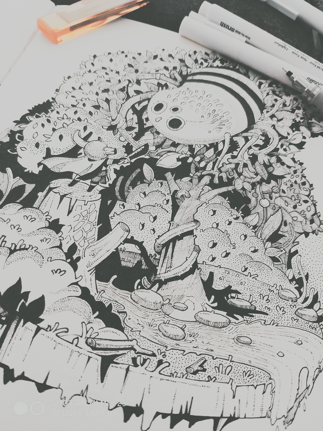 奇幻森林（系列）（图ZMTk1OTIwMjEy） - 儿童插画 - 站酷设计师i_ke原创素材 - 站酷ZCOOL