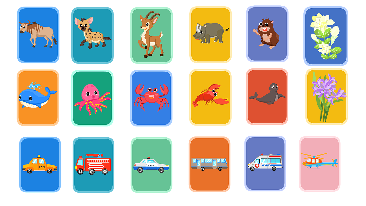 儿童游戏-美食屋/认知卡片（图ZMjQzNzMwMjA0） - 创作习作 - 站酷设计师岛上小屿原创素材 - 站酷ZCOOL