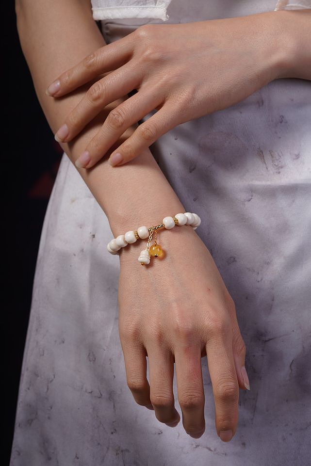 猛犸牙‖DIY仙女饰品/手链（图ZMzM1NDk1Nzgw） - 首饰设计 - 站酷设计师木子工艺丨猛犸原创素材 - 站酷ZCOOL