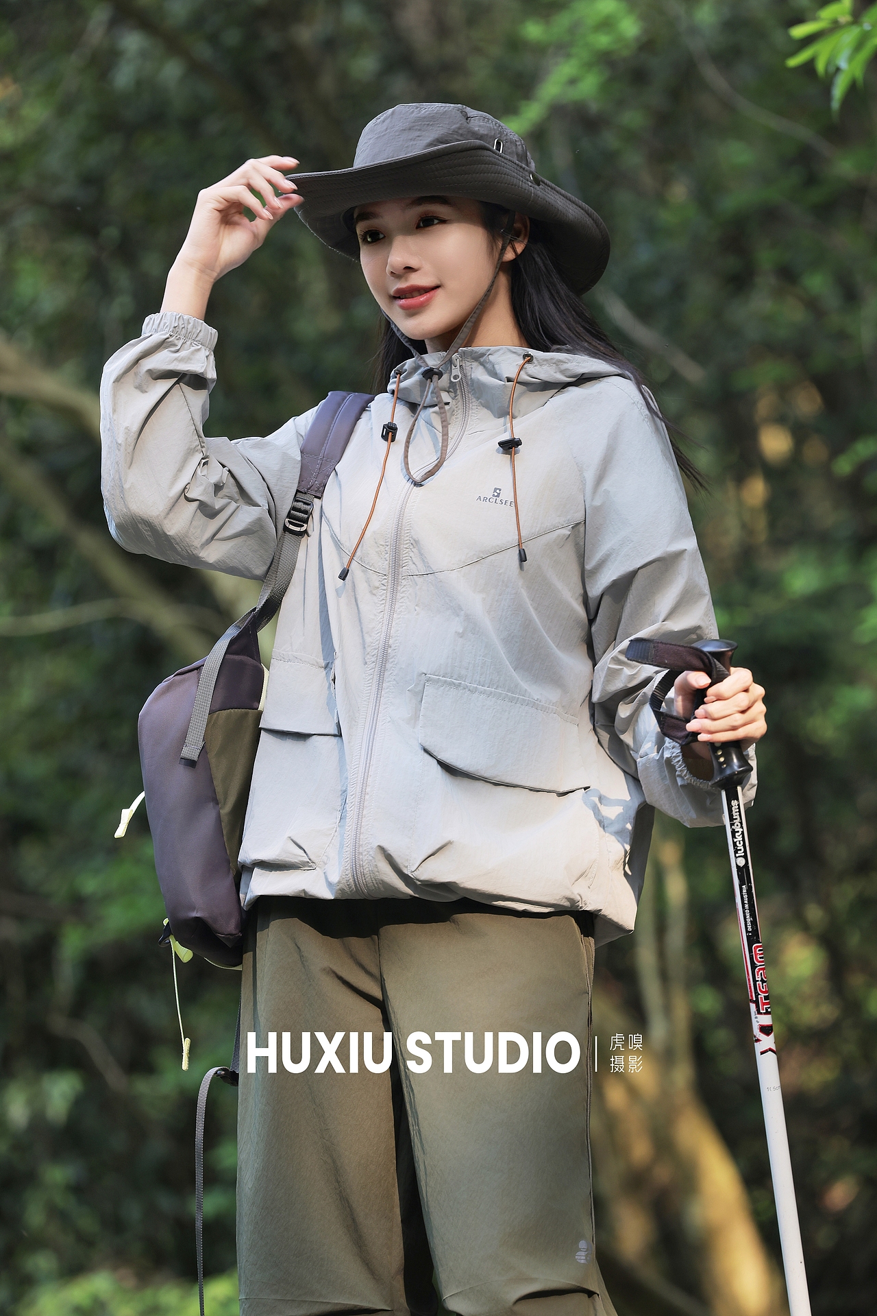 Urbancore|山系户外防晒衣拍摄样片