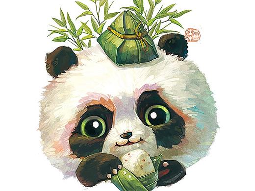 【粽子节】端午熊猫