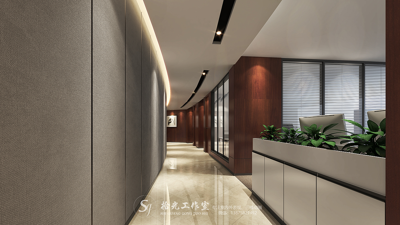大气办公室（图ZMjAyMjEzNjI4） - 家装设计 - 站酷设计师拾光工作室原创素材 - 站酷ZCOOL