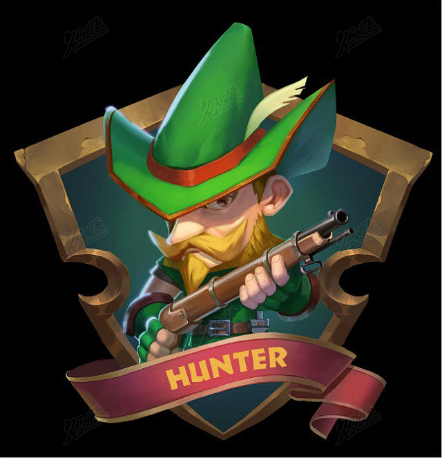 Q版狼人杀游戏人物设计6