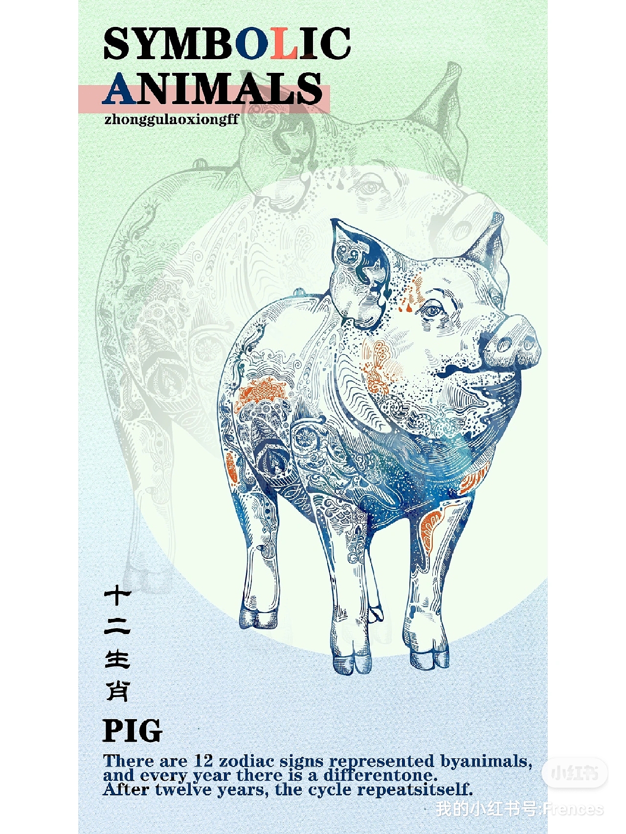 十二生肖合集（图ZMzA4OTkxMzIw） - 商业插画 - 站酷设计师君昕插画原创素材 - 站酷ZCOOL