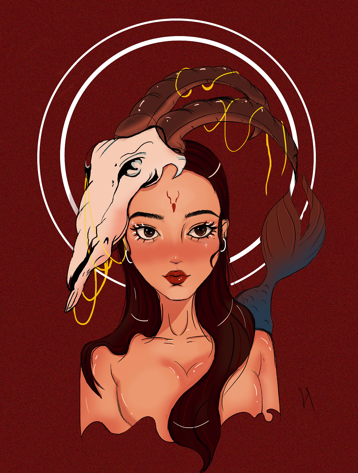 插画练习（图ZMTk3NzIxMTk2） - 艺术插画 - 站酷设计师柠檬汁m原创素材 - 站酷ZCOOL