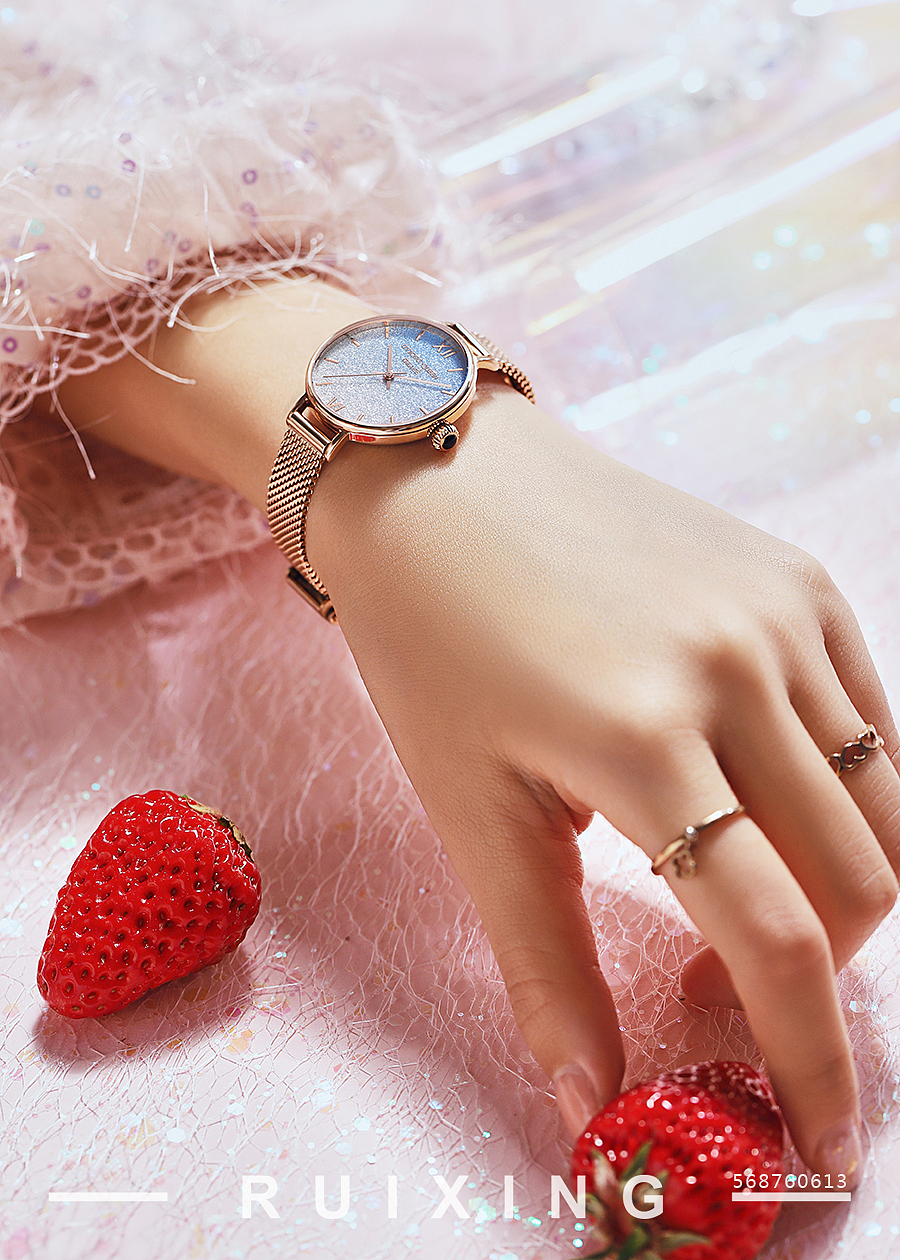 近期的一些女表手模图