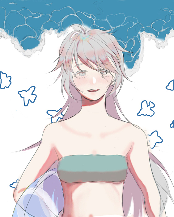 夏天（图ZMTY3NzYwODUy） - 创作习作 - 站酷设计师仓食肉原创素材 - 站酷ZCOOL
