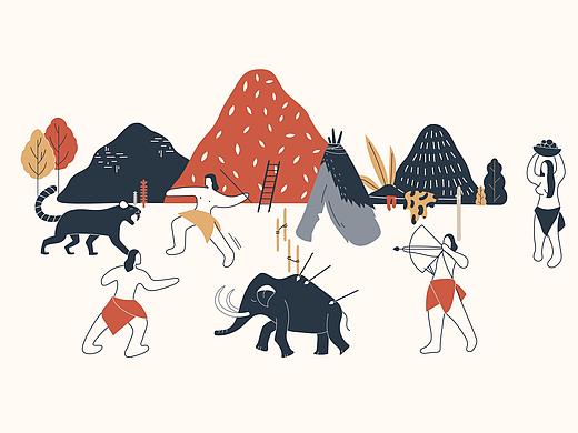 食戒——信息图形设计及衍生