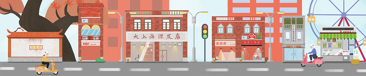 閩南q版建筑——泉州（圖ZMjU0OTE5MDg0） - 創(chuàng)作習作 - 站酷設計師小陳在忙呢原創(chuàng)素材 - 站酷ZCOOL