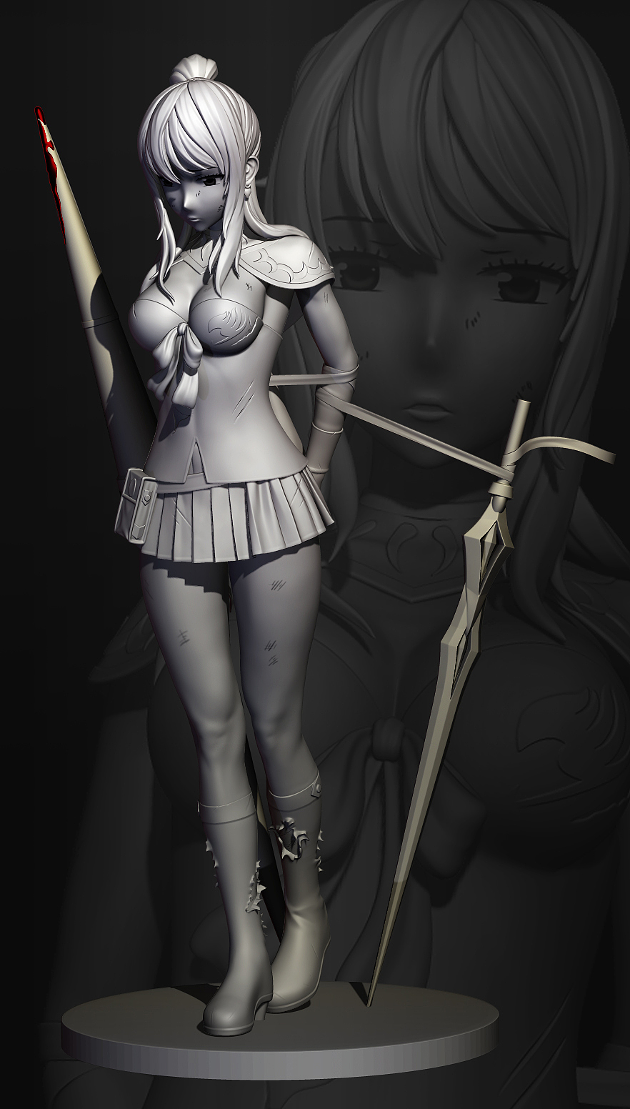 手办（图ZMjg0MjI4Mzgw） - 人物/生物 - 站酷设计师秋日孤雁原创素材 - 站酷ZCOOL