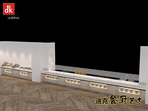 高职食堂自助餐台设备采购安装 自助餐台设计效果图