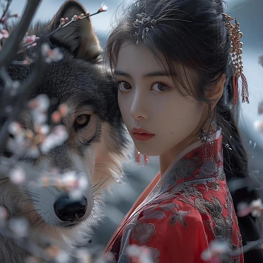 治愈系少女与和谐生命