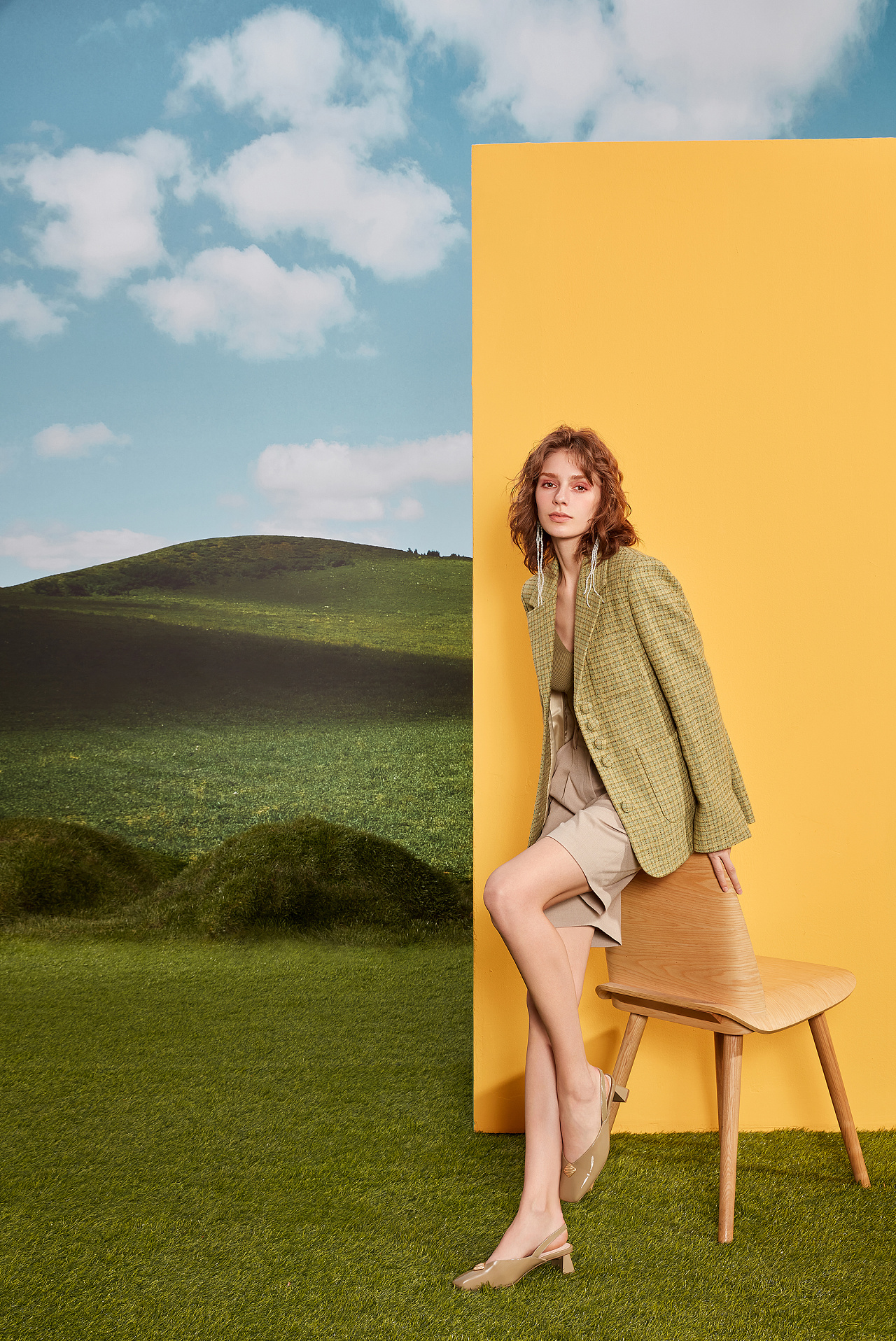 千百度2021ss广告修图