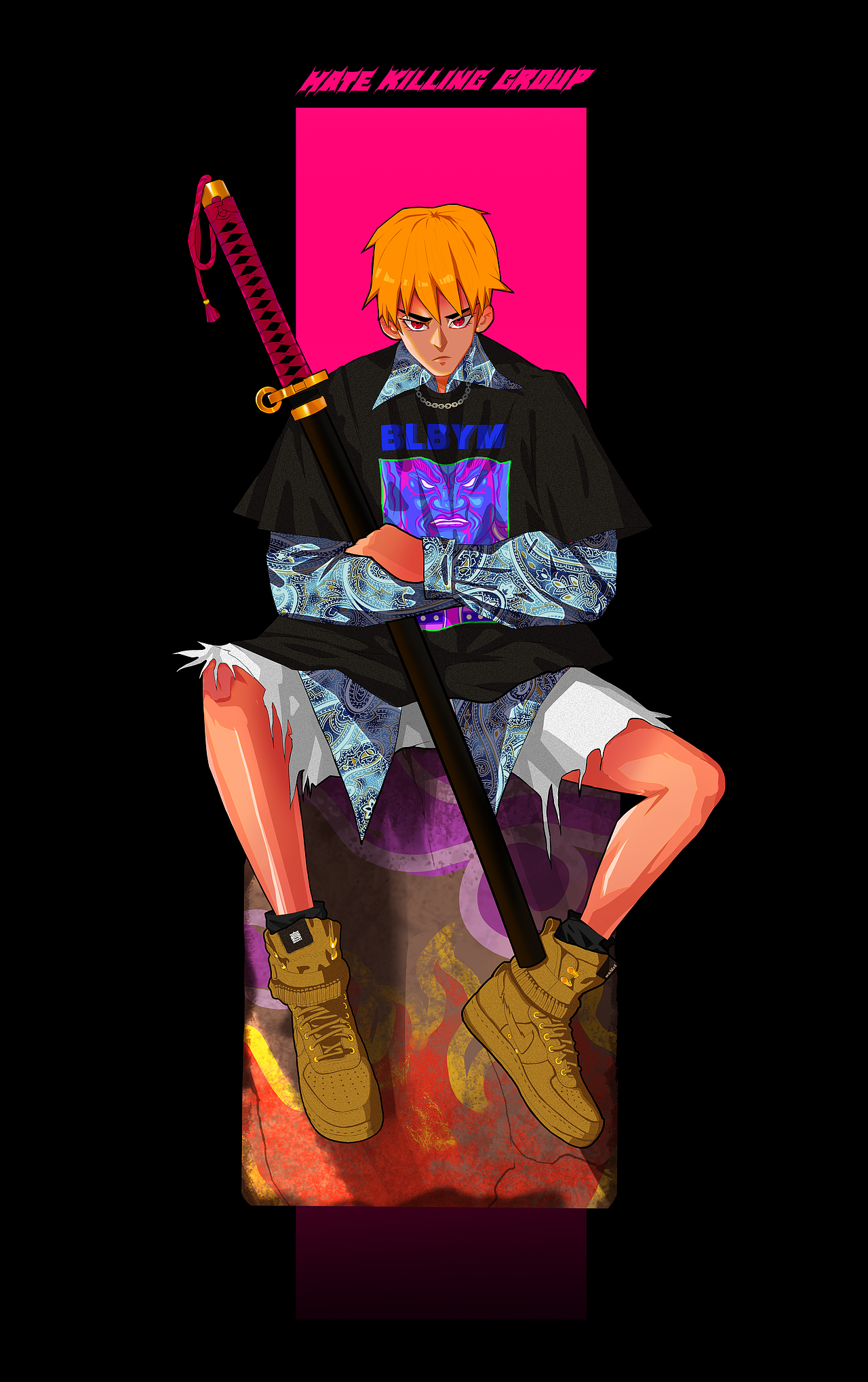 仇灭组Ⅱ（图ZMjc1Mjc1ODg0） - 创作习作 - 站酷设计师春辉原创素材 - 站酷ZCOOL