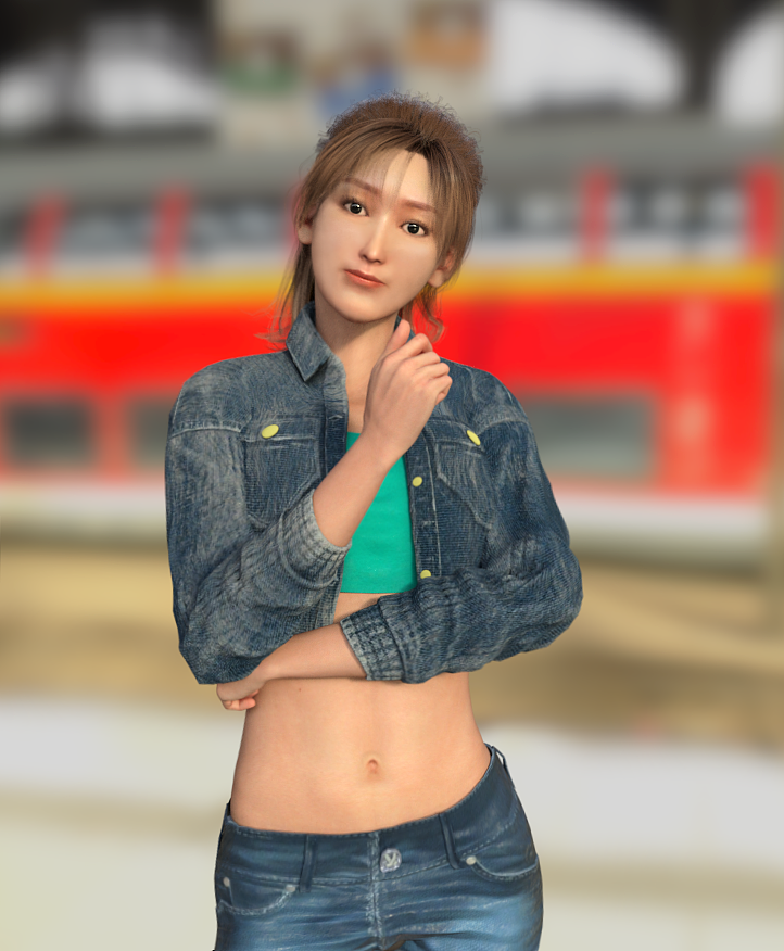 3D虚拟人IP一站式定制服务-虚拟人、角色、IP、元宇宙（图ZMjg3MTk2MTg0） - 人物/生物 - 站酷设计师一虹视觉设计原创素材 - 站酷ZCOOL