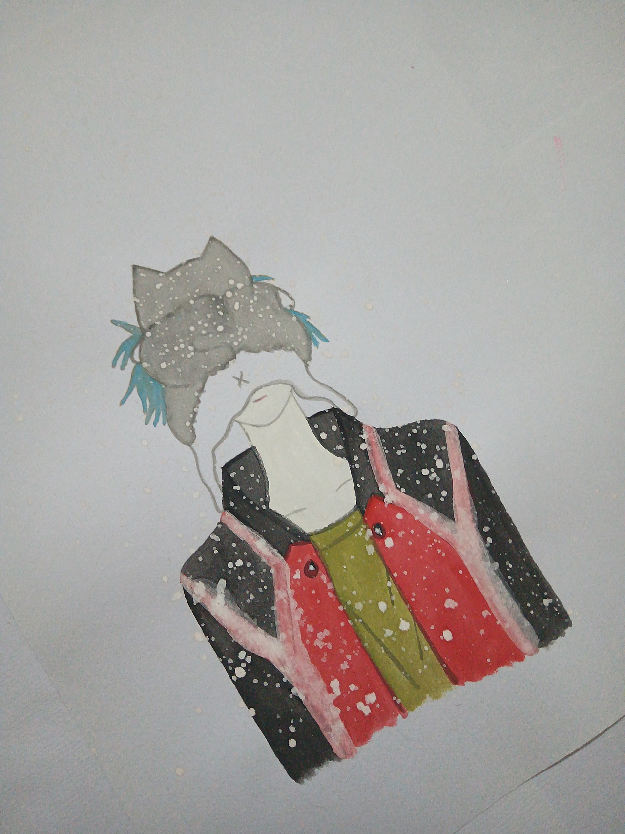 水彩手绘（图ZMjkzNjE2OTM2） - 创作习作 - 站酷设计师深海珍珠原创素材 - 站酷ZCOOL