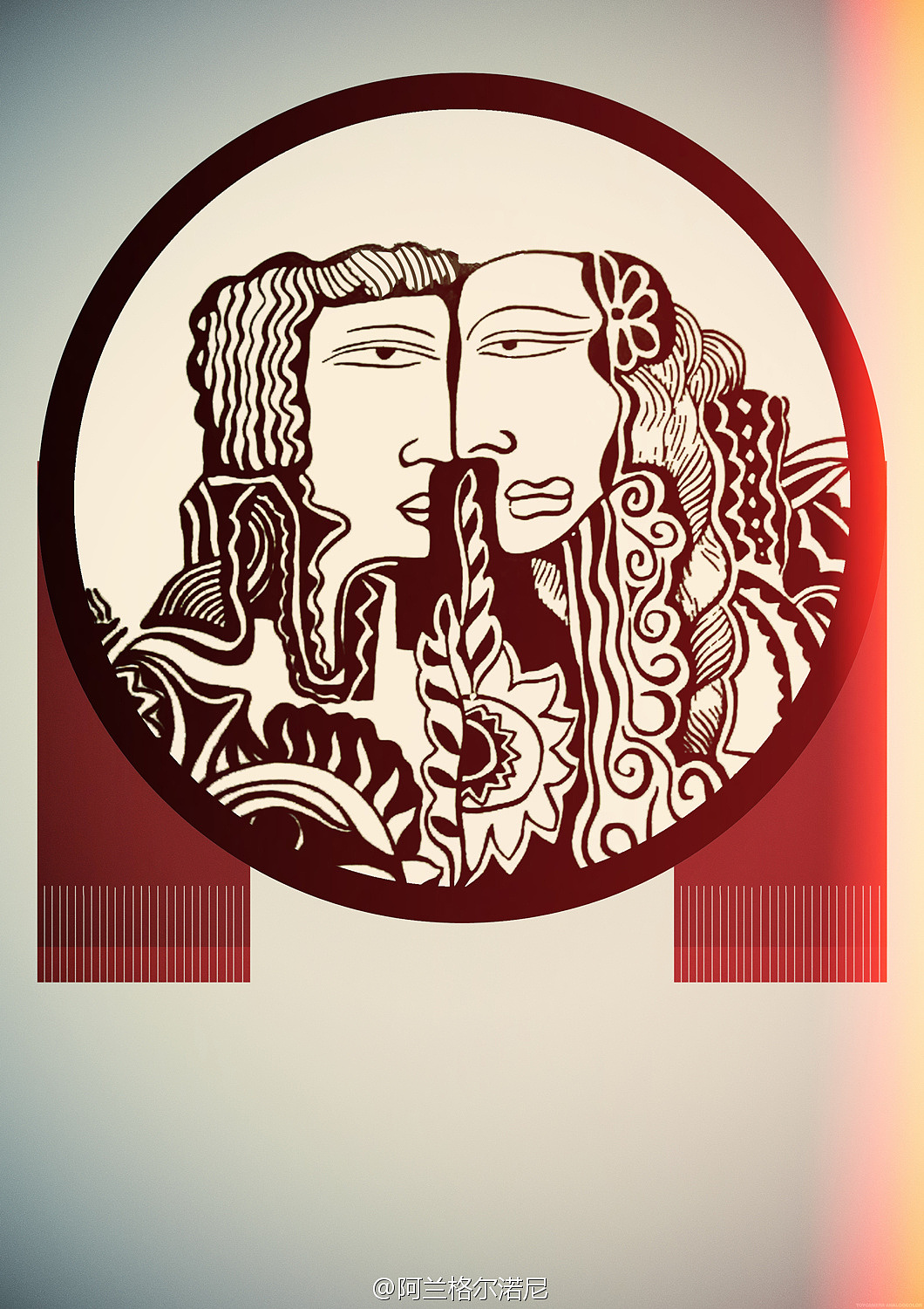 orange and mallards（图ZNTgwMTQ1Mg==） - 创作习作 - 站酷设计师nilelanger原创素材 - 站酷ZCOOL