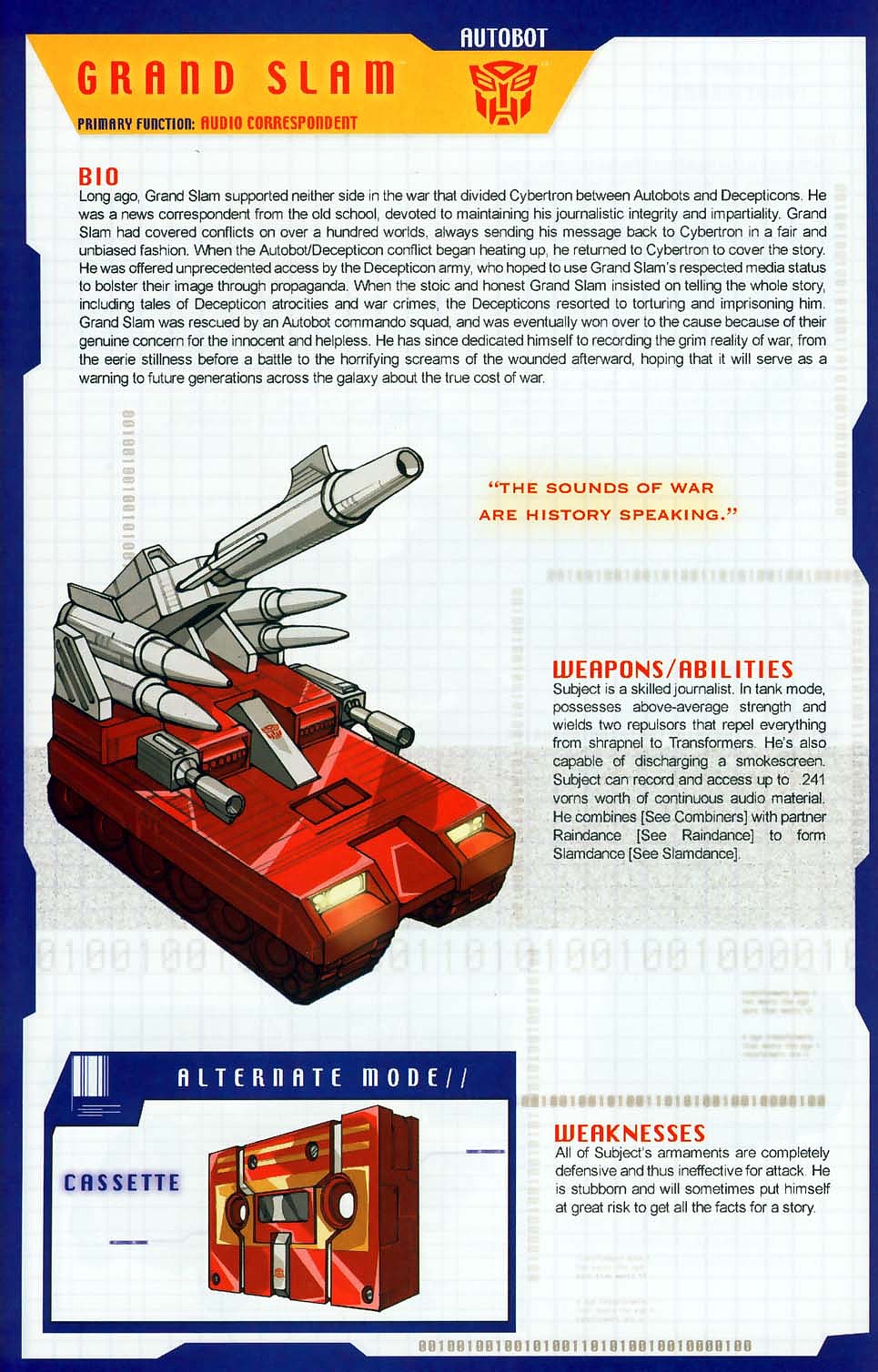 变形金刚-汽车人(博派)