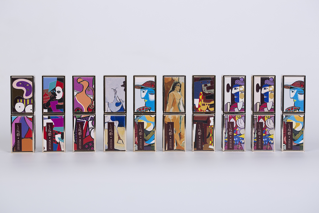 ZEESEA滋色毕加索哑光雾面口红