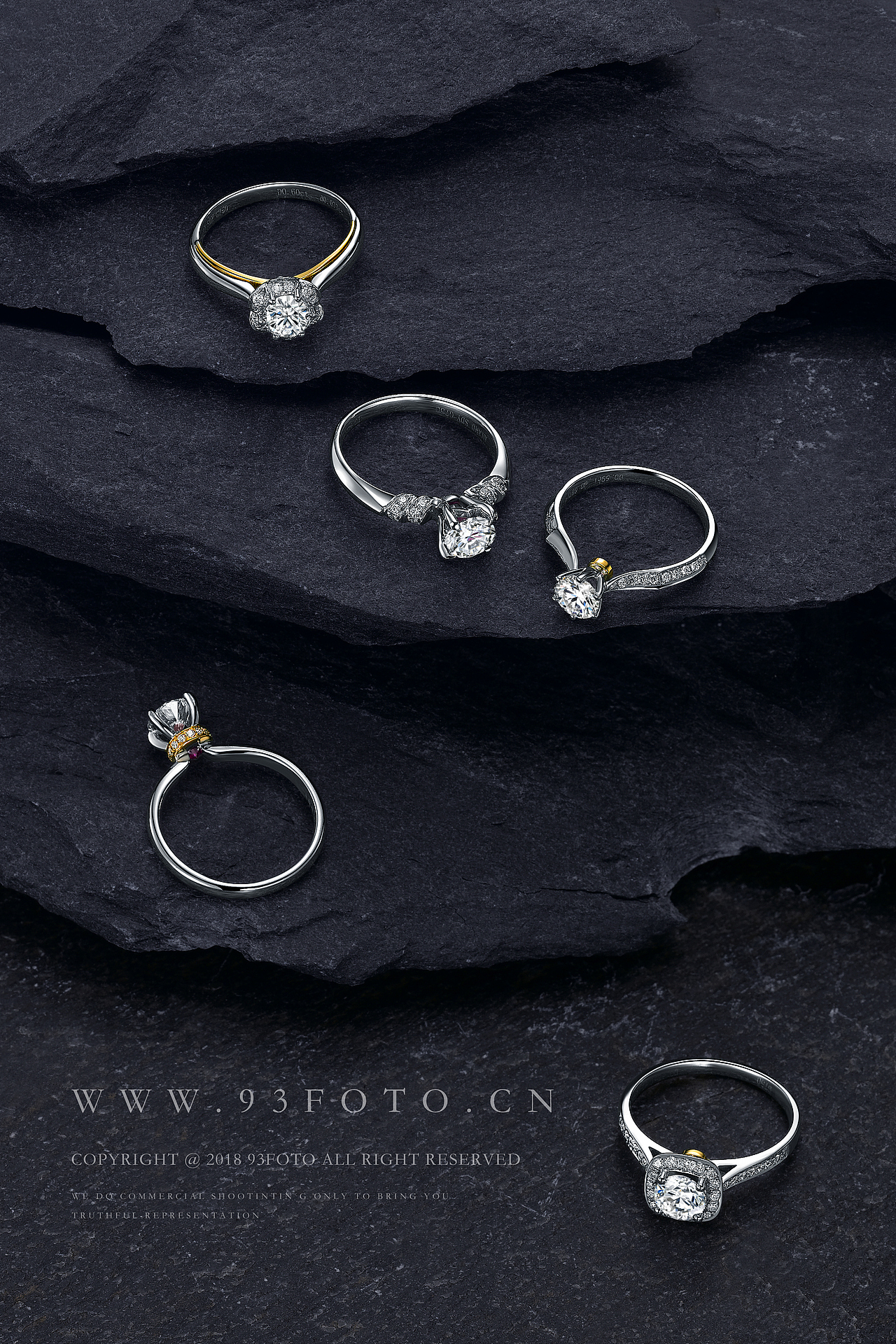 爱恋珠宝炽焰系列拍摄