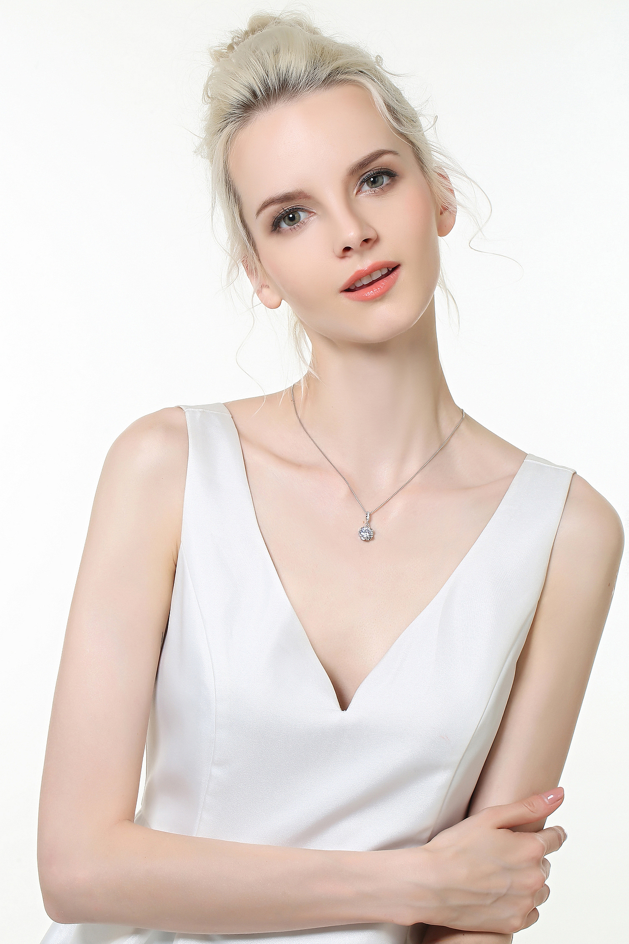 饰品露脸·模特图