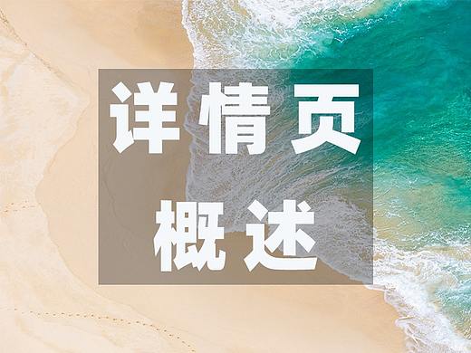 详情页概述