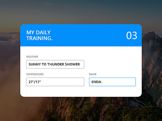 每日练习03（个人主页-ZNTg1ODQ1MjA=） - 其他UI - 站酷设计师满树玉瓣原创素材 - 站酷ZCOOL